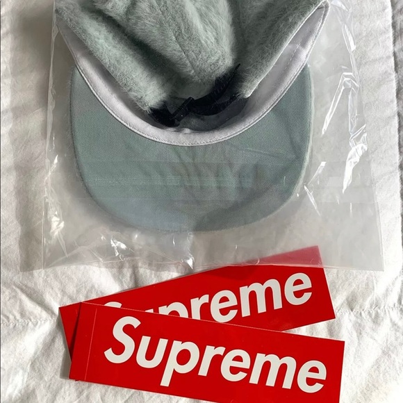 Faux Fur Camp Cap Supreme 100% Authentic - Picture 2 of 2